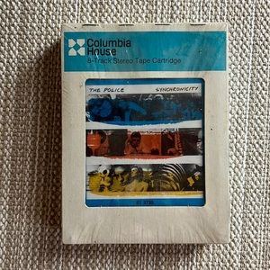 The Police Unopened 8-Track tape.